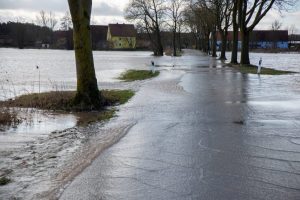Einsatzfotografie - Hochwasser