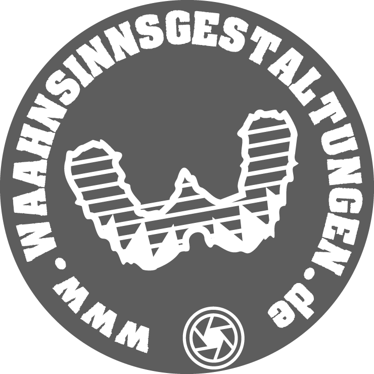 Logo - waahnsinnsgestaltungen