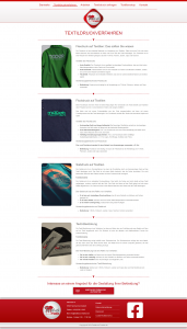 Textildruck-Franken.de - Druckverfahren