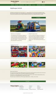 Screenshot Webseite Pension-Comberg.de