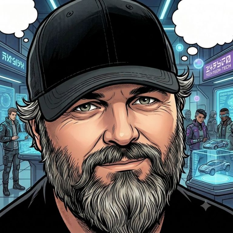 Markus Zahn im Comic Style